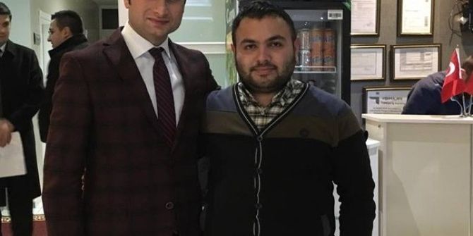 Kaymakam Bilgin’e Veda Yemeği