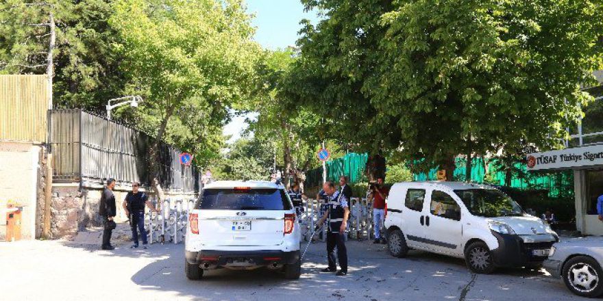 Ankara Polisi Fransız Büyükelçiliği Etrafında Kuş Uçurtmuyor