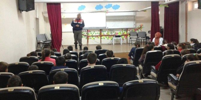 Öğrencilere Trafik Eğitimi