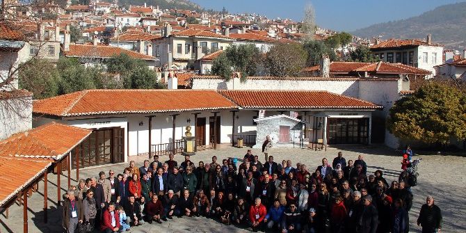 Gazeteciler Tarihi Muğla Evlerini Gezdi