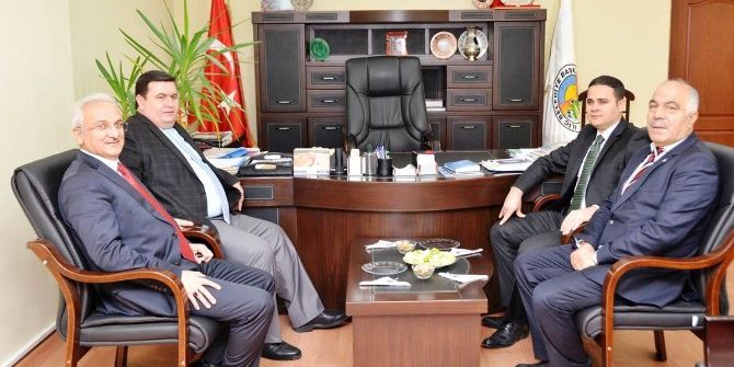 Erzincan Protokolünden İliç İlçesine Ziyaret