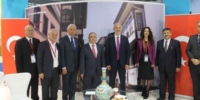 Kütahya’nın Ürünleri İzmir Fuarı’nda