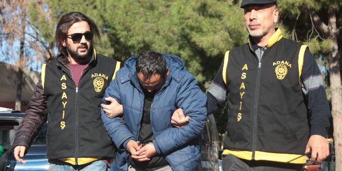 Adana’da Akü Hırsızı Unuttuğu Cep Telefonu Sayesinde Yakalandı