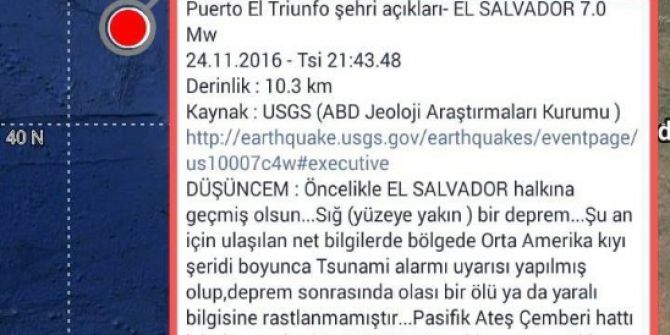 Kaliforniya Depremini 14 Gün Önceden Bildi