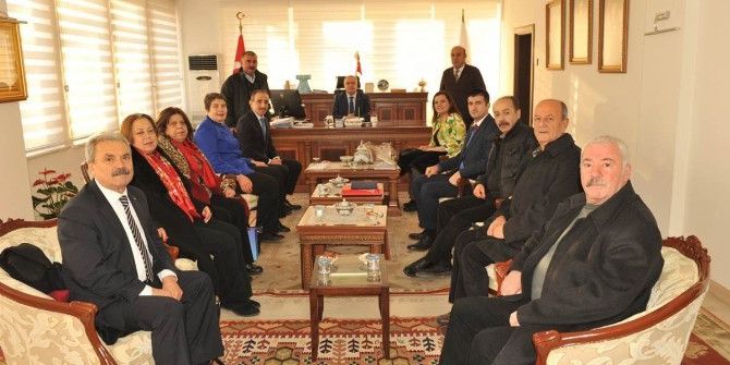 Chp’li Vekillerden Vali Nayir’e Ziyaret