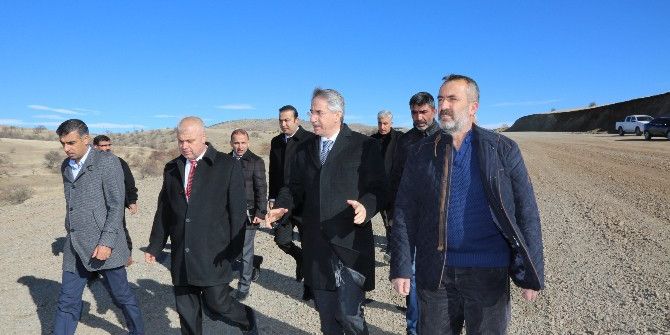 Başkan Yanılmaz, Kuzey İmar Yolunu İnceledi
