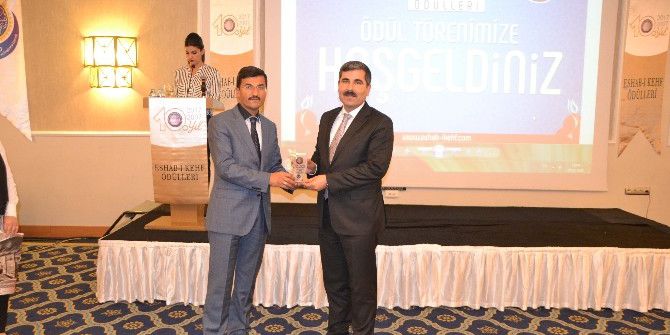 Başkan Asya’ya Bir Ödül Daha