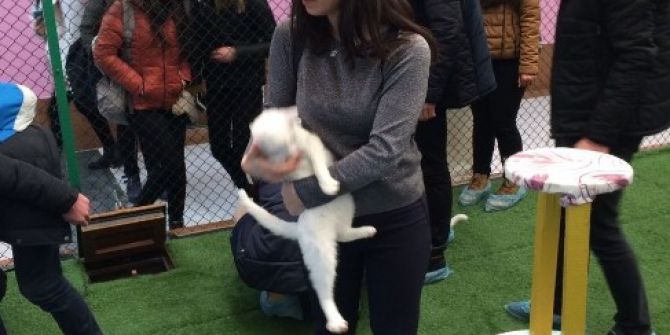 Uğur Temel Lisesi Öğrencilerinden Yyü’ne Ziyaret