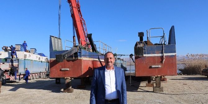 Tarama Gemisi ’İmdat’ Gölbaşı’nda