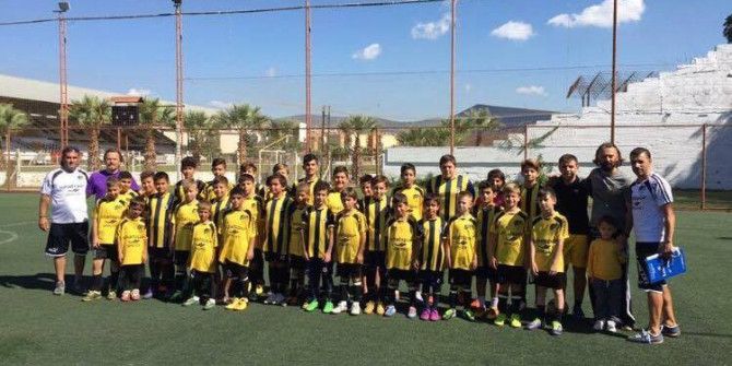 Söke Gençlikspor’dan Futbolcularına Farklı Yöntem