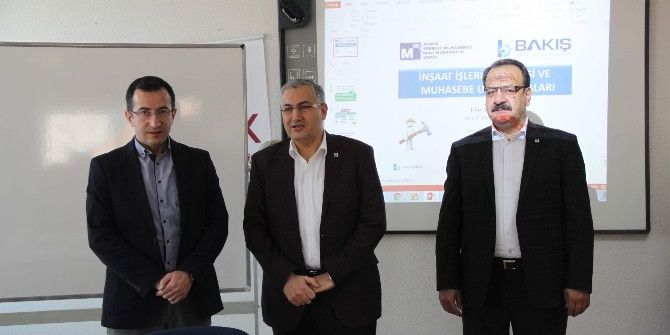 Konya Smmm Odası İhtisas Kurslarına Devam Ediyor