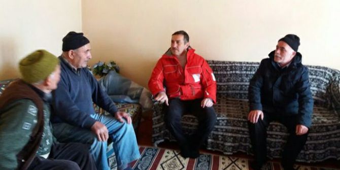 Kızılay’dan Yangınzede Aileye Yardım