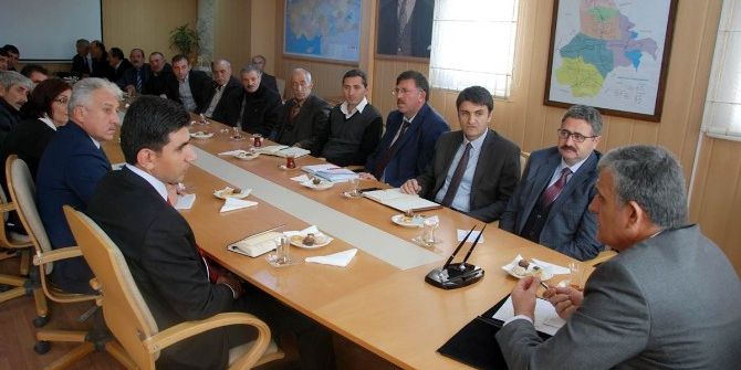 Vali Özefe, Halka Hizmet Etme Gayreti Ve Heyecanı İçerisindeyiz