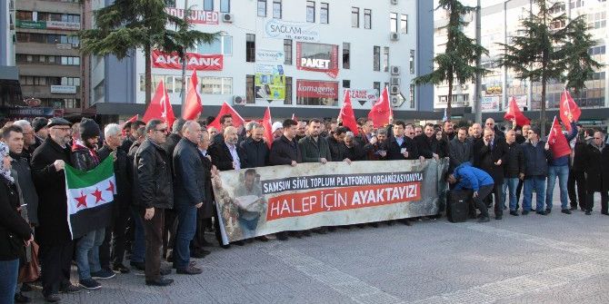 Stk’lar Halep İçin Ayakta