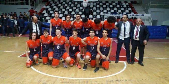 Ted Malatya Koleji Basketbol Takımı İl Şampiyonu Oldu