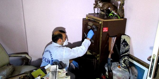 Gaziantep’te 250 Bin Liralık Soygun