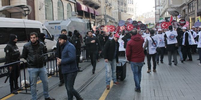 Memur-sen “Halep” İçin Yürüdü
