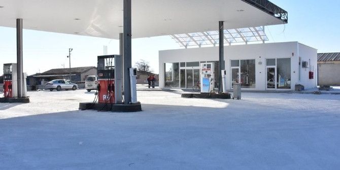 Eskil Belediyesi Petrol İstasyonunu Yeniledi