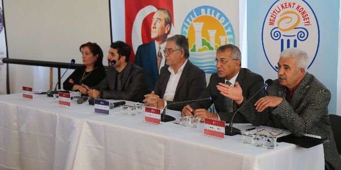 Tarhan: “Emekliler Mezitli’de Olmaktan Mutlu”