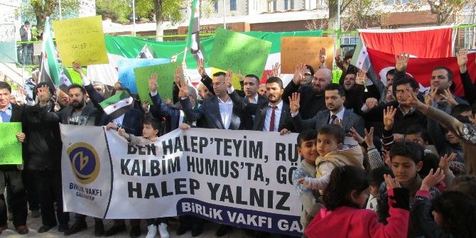 Birlik Vakfından Halep İçin Birlik Çağrısı