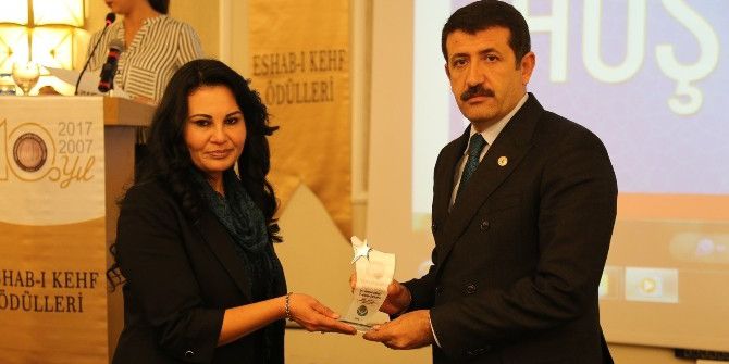 Ekinci’ye Yılın Belediye Başkanı Ödülü Verildi