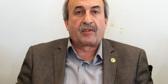 Eğitim-bir-sen Kayseri Şube Başkanı Aydın Kalkan: