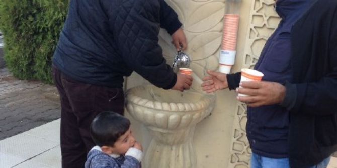 Sabah Çorbanız Büyükşehir Belediyesinden