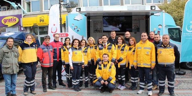 Hastanelere Afet Ve Acil Durum Planlaması Eğitimi Verildi