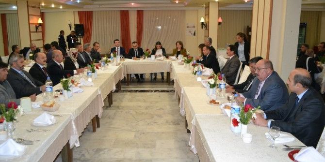 Bozyazı Kaymakamı Yıldız, Veda Yemeğiyle Uğurlandı