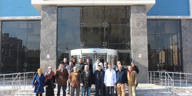 Medova Hastanesi Aile Hekimlerini Ağırladı