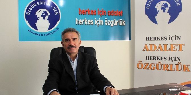 Özgür Eğitim-sen’in Alan Değişikliği Talebi