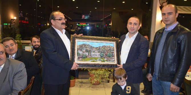 Kargı Kaymakamı Erdoğan İçin Veda Yemeği Düzenlendi