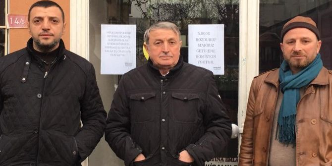 5 Bin Dolar Bozdurandan Komisyon Almayacak