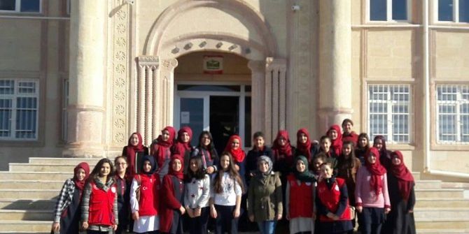 Gençlerden Mevlana Haftası Anması