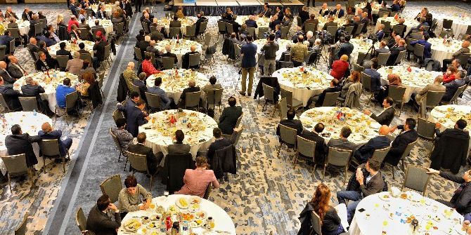 Çevre Ve Şehircilik Bakanı Mehmet Özhaseki Miad Toplantısında Konuştu