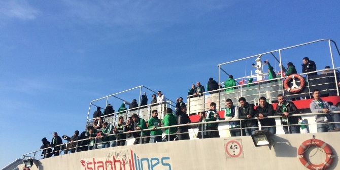 Bursasporlu Taraftarlar, İstanbul’a Akın Ediyor