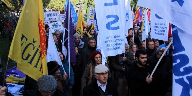 Kesk’ten Ohal Ve Khk Eylemi