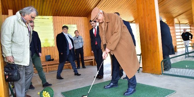 Türfad Yönetimi Samsun Golf Sahası’nı Gezdi