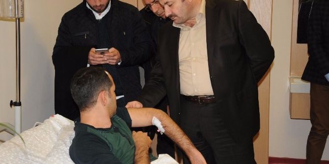 Mardin’de Doktor Darp Edildi