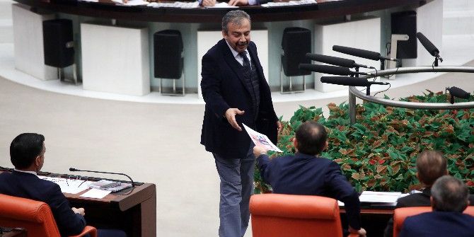 Tbmm Genel Kurlu’nda ’Hendek’ Tartışması