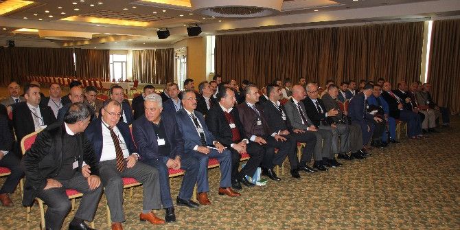 Hatay’da İş Adamları Bir Araya Geldi