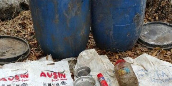 Batman’da Pkk’ya Ait 4 Sığınak İmha Edildi