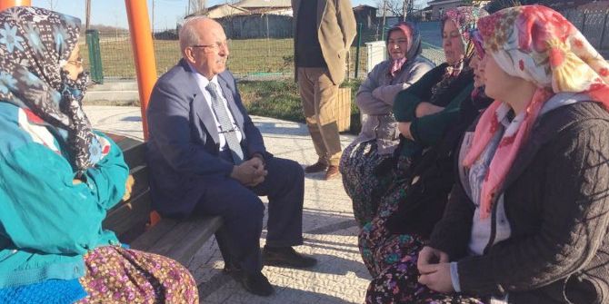 Başkan Albayrak, Saray Safaalan’da Vatandaşlarla Buluştu