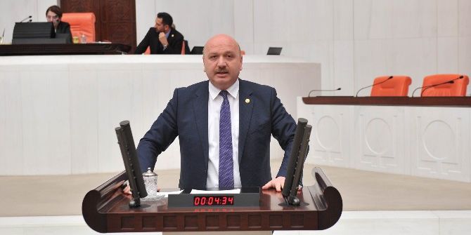Ak Partili Gündoğdu: "Kimilerinde Erdoğan Kompleksi Var"