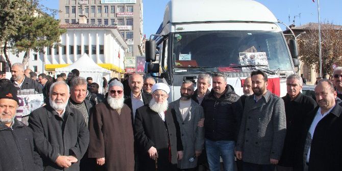 İnsani Değerler Platformu’ndan Halep’e Yardım