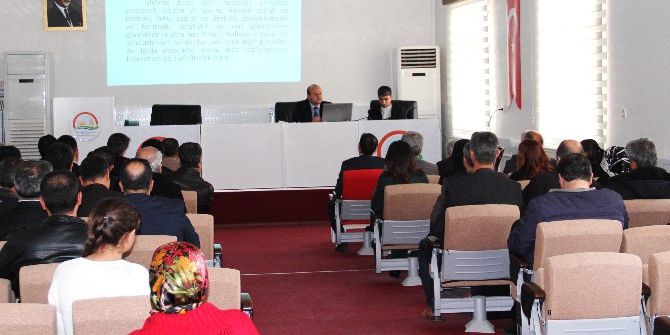 Tid Tanıtım Ve Bilgilendirme Toplantısı Gerçekleştirildi