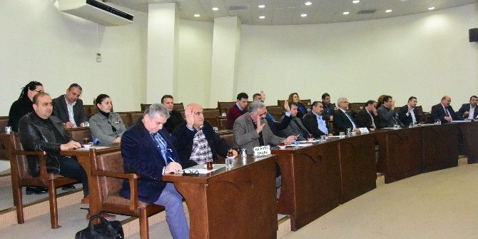 Nazilli Belediyesi Aralık Ayı Meclis Toplantısı Yapıldı