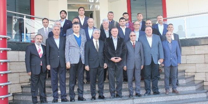 Başkan Savaş: "Hatay’ın Teşvik Programına İhtiyacı Var"