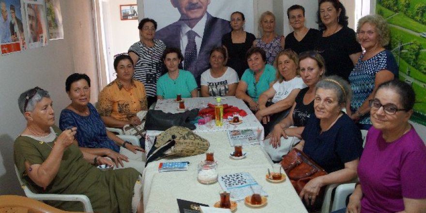 Chp Kadın Kolları Genişletilmiş Dayanışma Toplantısı Yapıldı