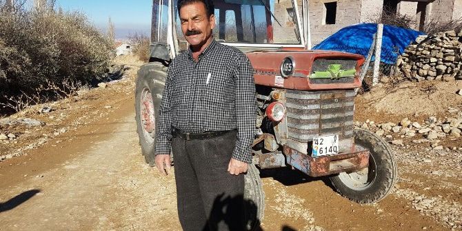 Bin Dolar Bozdurana Traktörünü Verecek